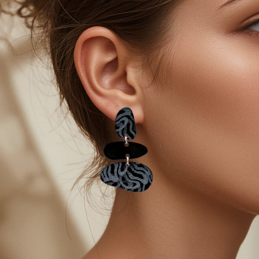 Liv Statement Dangle Oorbellen-1