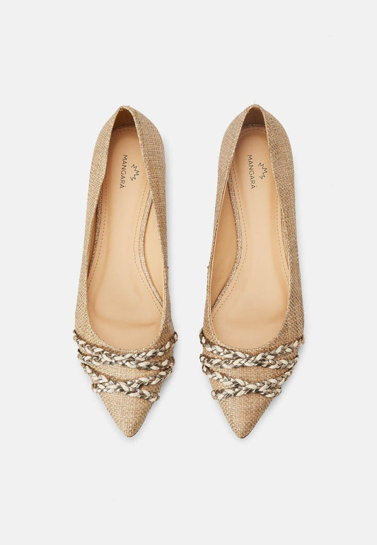 Mangará Guarandi Ballerinas Beige-1